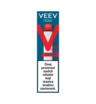 VEEV NOW STRAWBERRY 1.8% MNT