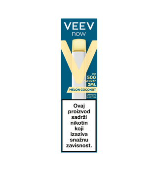 VEEV NOW MELON COCONUT 1.8% MNT