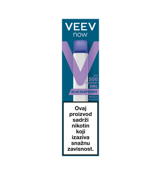 VEEV NOW BLUE RASPBERRY 1.8%