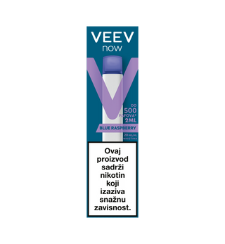 VEEV NOW BLUE RASPBERRY 1.8%