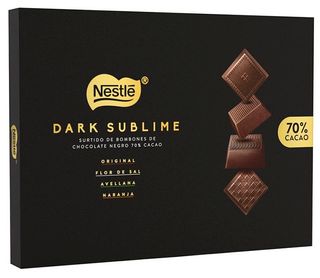 Bombones Dark  Sublime Nestle 145 G
