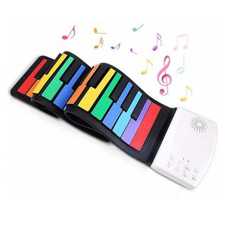 Klavijatura Moye Rainbow Roll Up Piano