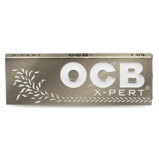 Ocb X-Pert Feuilles À Rouler Ultra-Minces Gris 50 Feuilles