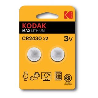 Kodak Max Lithium Cr2430 Batteries