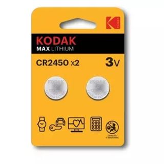 Kodak Max Lithium Cr2450 Batteries