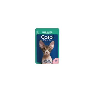 Gosbi DelicCat Poulet et crevettes pain, 70g