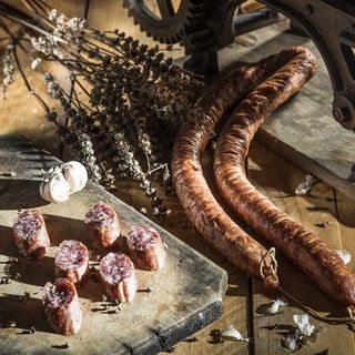 Carnati afumati de Sannicoara 300g