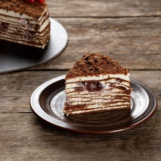 Tort Smantanel Cu Visine