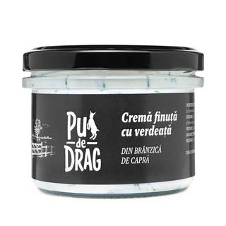 Crema de branza cu verdeata Pui de Drag