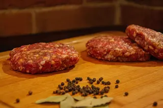 Burger vita Angus