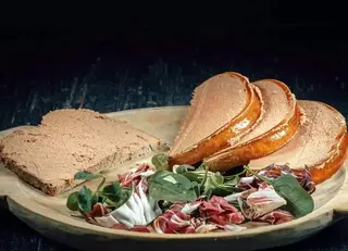 Pate de curcan