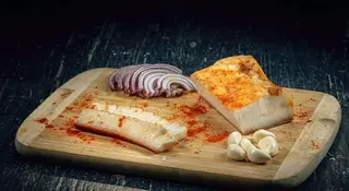 Slanina ardeleneasca cu boia