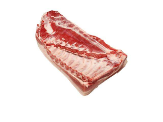 Piept porc cu os