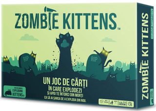 Zombie Kittens (editie in limba romana)