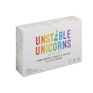 Unstable Unicorns (editie in limba romana)