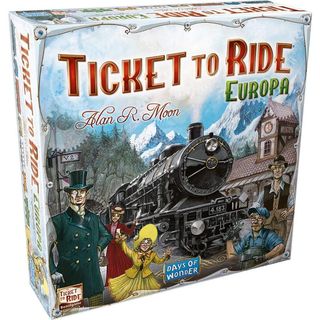 Ticket to Ride: Europe (editie in limba romana)