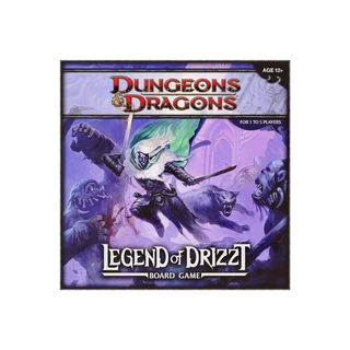 Dungeons & Dragons: The Legend of Drizzt Board Game