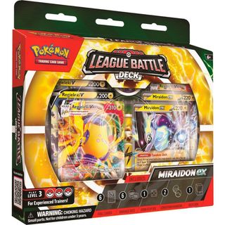 Pokemon - November Miraidon ex League Battle Deck