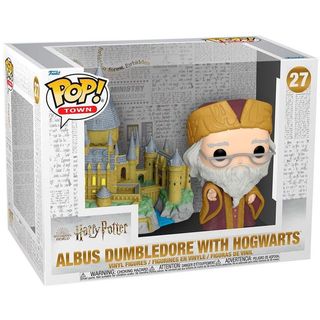 Funko Pop Town: HP Anniversary - Dumbledore w/Hogwarts