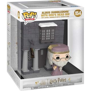 Funko POP Deluxe: HP Hogsmeade - Hog's Head w/Dumbledore