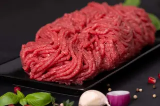 Carne tocată din pulpă de manzat