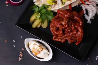 Shaorma de manzat