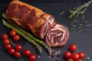Ruladă din piept de bebecuț