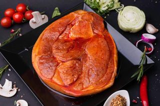 Jambon de porc marinat