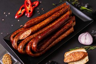 Carnati de oaie semiafumati