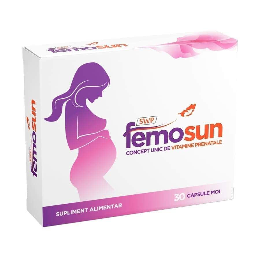 Vitamine pentru gravide