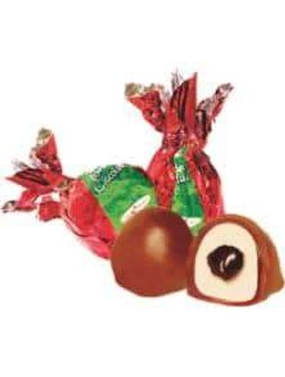 Visina in ciocolata cu lichior