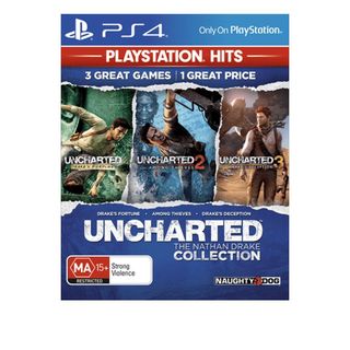 PS4 Uncharted The Nathan Drake Collection Playstation Hits