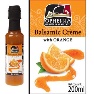 Cremă de oțet balsamic cu portocale-BIO, 200 ml