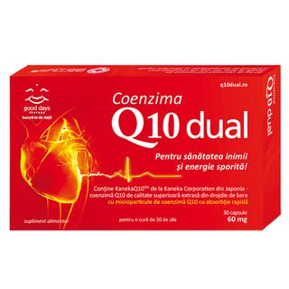 Biopol Coenzima Q10 Dual 60 mg 30 capsule