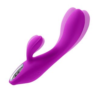 Vibrator Elisa Purple USB Mokko