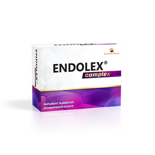 Endolex Complex 30 comprimate filmate