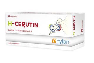 H-Cerutin 30 comprimate