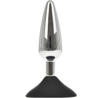Dildo Anal Metal Tater Silver PL