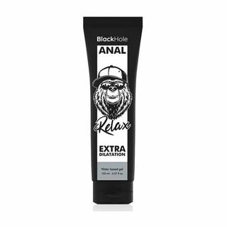 Lubrifiant Anal Black Hole Relax Extra Dilatation 150 ML