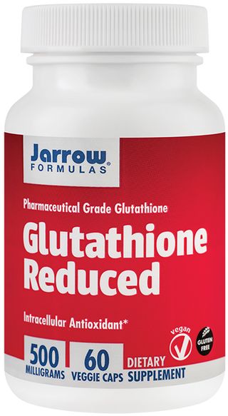 Glutathione Reduced 500 mg 60 capsule