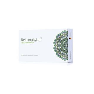 Relaxophytol 30 capsule