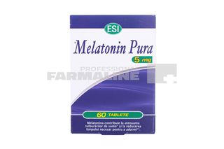 Melatonina Pura 5 mg 60 tablete