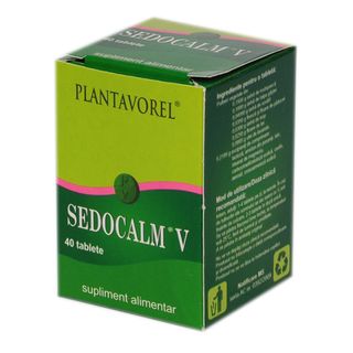 Sedocalm V 40 tablete