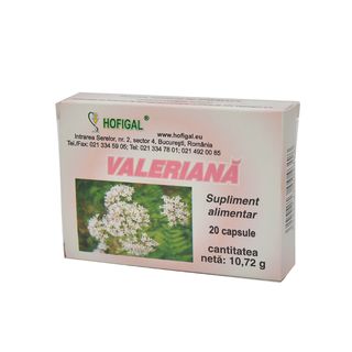 Hofigal Valeriana 40 capsule