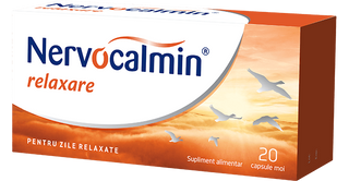 Nervocalmin Relaxare 20 capsule moi