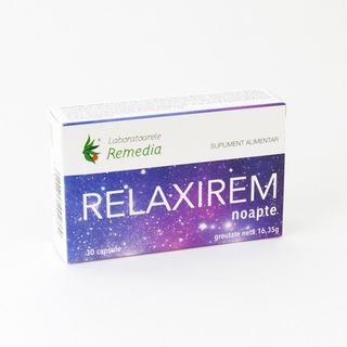 Relaxirem Noapte 30 capsule