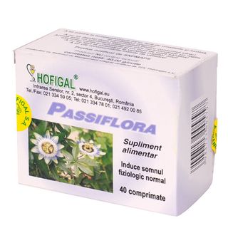 Passiflora 40 comprimate
