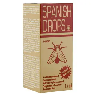 Picaturi Afrodisiace Spanish Drops 15ML