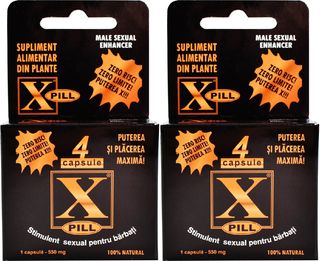 Oferta Capsula Erectie X Pill 8 Bucati