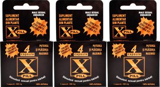 Oferta Capsula Erectie X Pill 12 Bucati